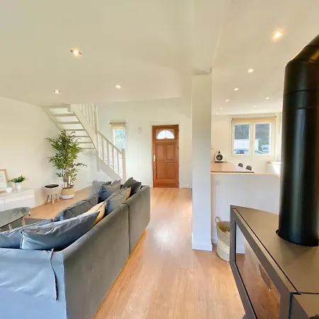 Ferienhaus Maison Avec Acces Direct Et Vue Sur Les Dunes Merlimont