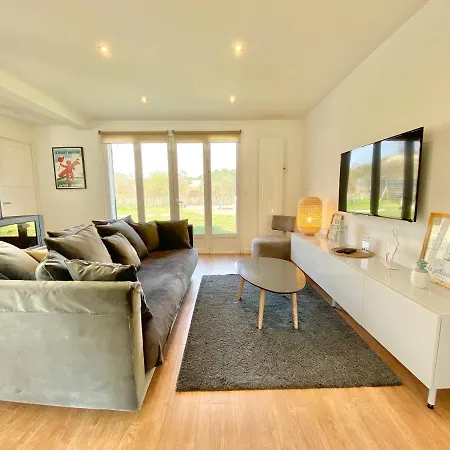 Ferienhaus Maison Avec Acces Direct Et Vue Sur Les Dunes
