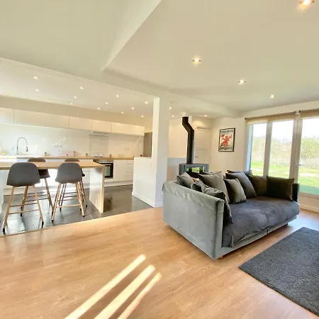 Ferienhaus Maison Avec Acces Direct Et Vue Sur Les Dunes *