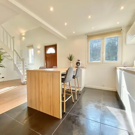 Maison Avec Acces Direct Et Vue Sur Les Dunes Merlimont