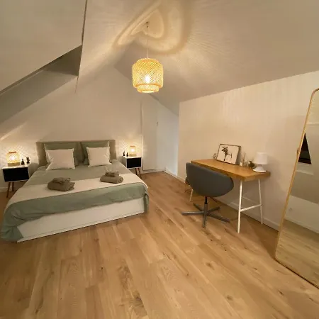 Ferienhaus Maison Avec Acces Direct Et Vue Sur Les Dunes *