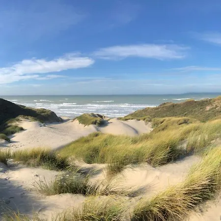 Ferienhaus Maison Avec Acces Direct Et Vue Sur Les Dunes Merlimont