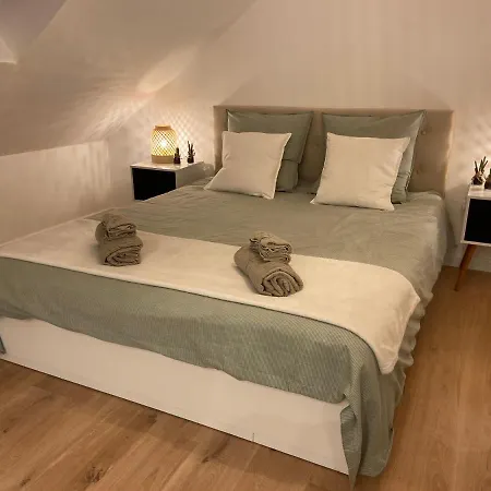 Maison Avec Acces Direct Et Vue Sur Les Dunes Ferienhaus Merlimont
